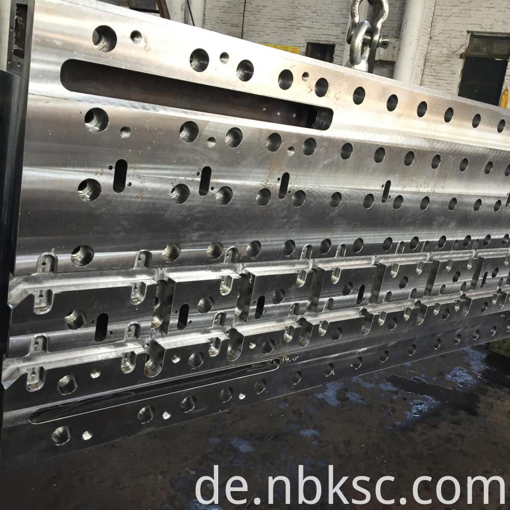 Stainless Steel Water Tank Machining